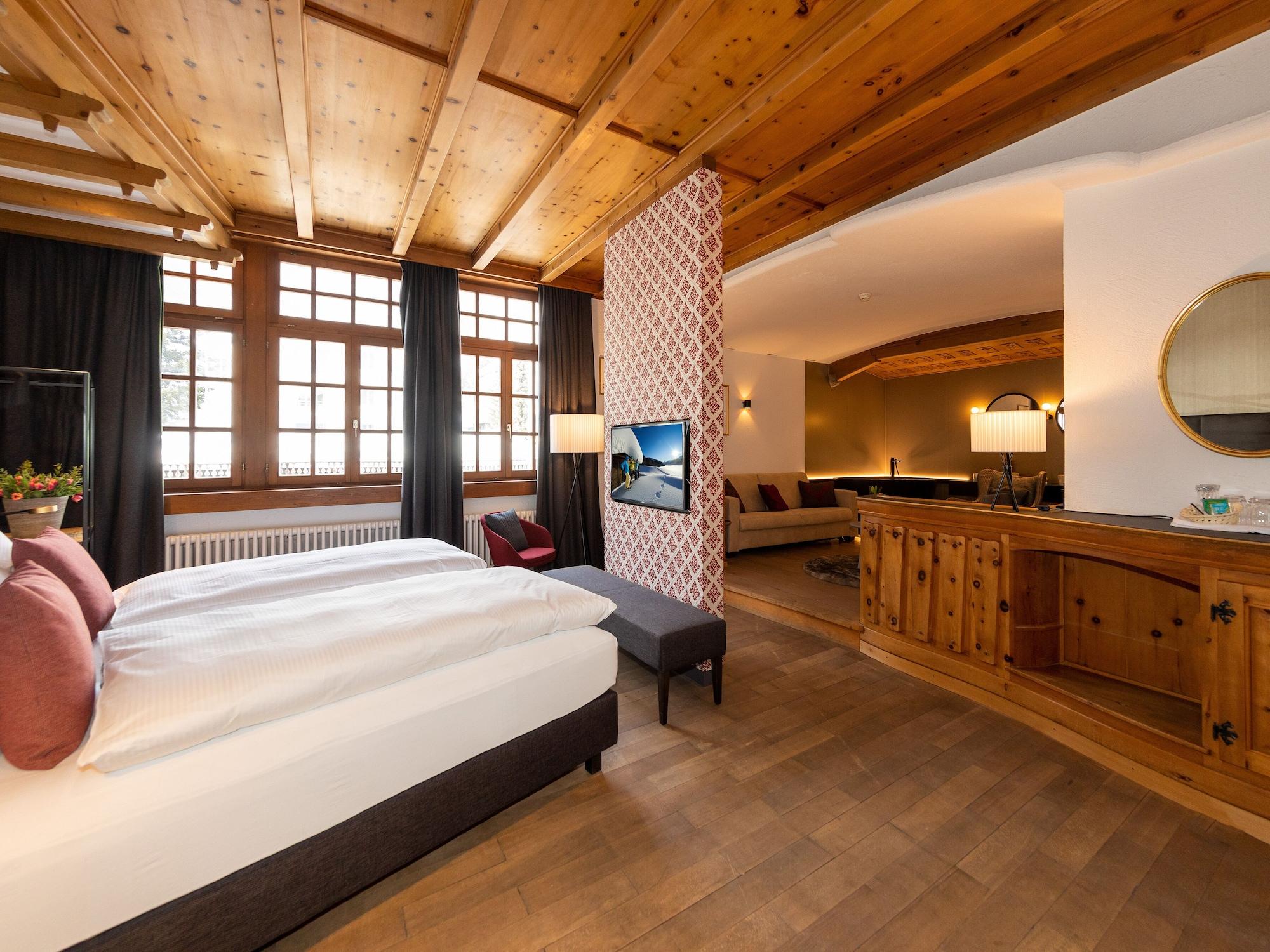 דאבוס Hotel Parsenn מראה חיצוני תמונה