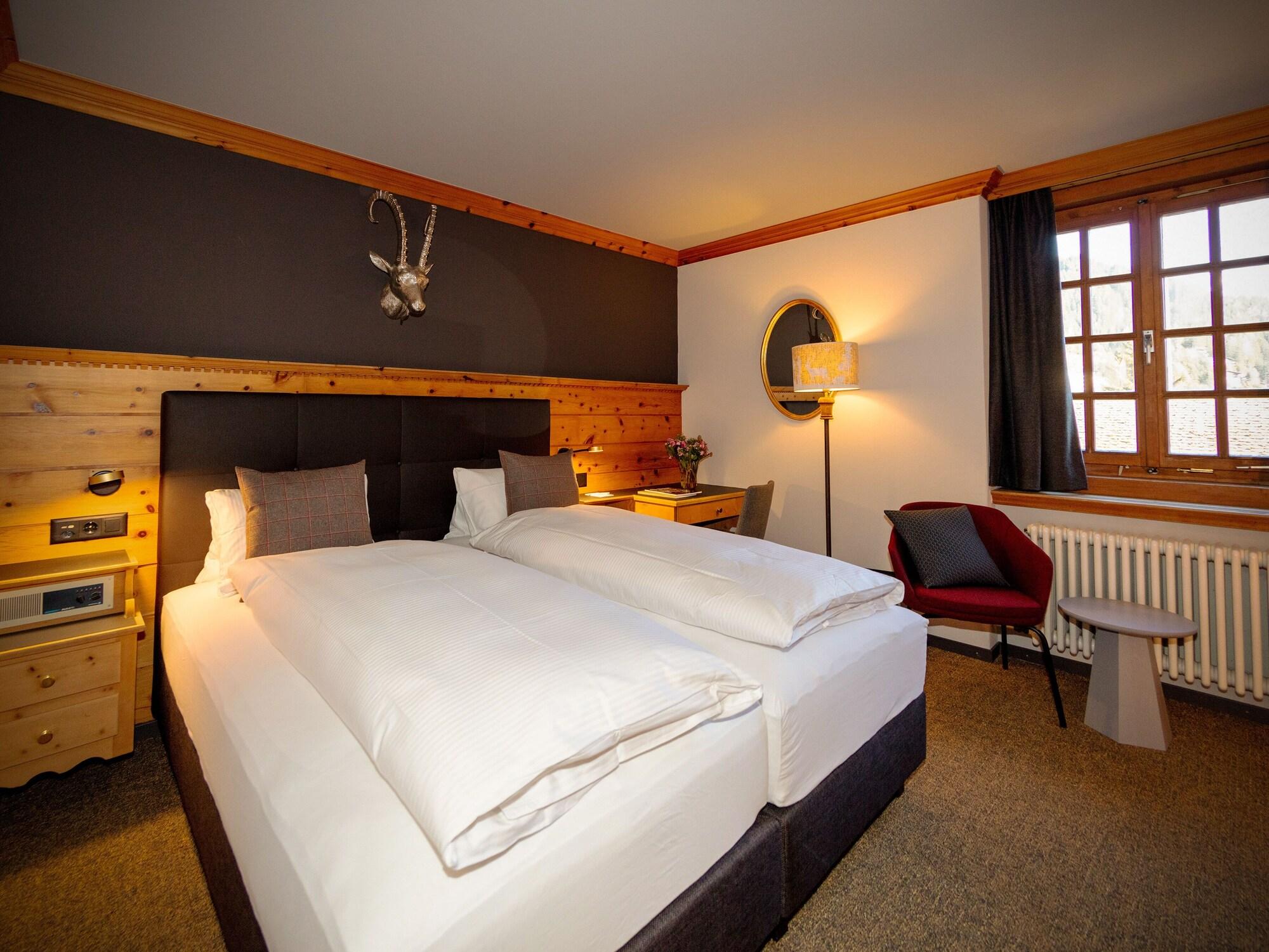 דאבוס Hotel Parsenn מראה חיצוני תמונה