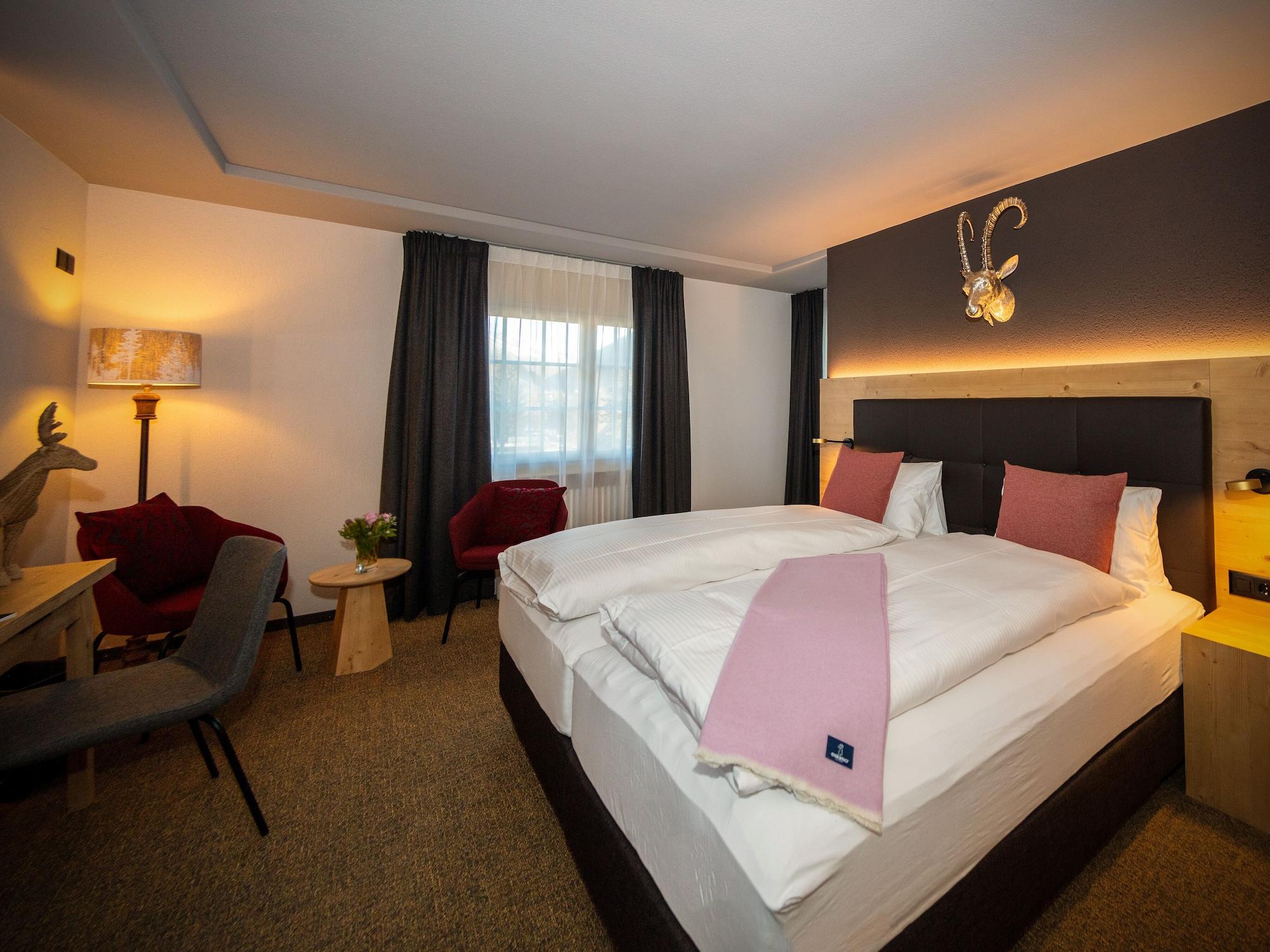 דאבוס Hotel Parsenn מראה חיצוני תמונה