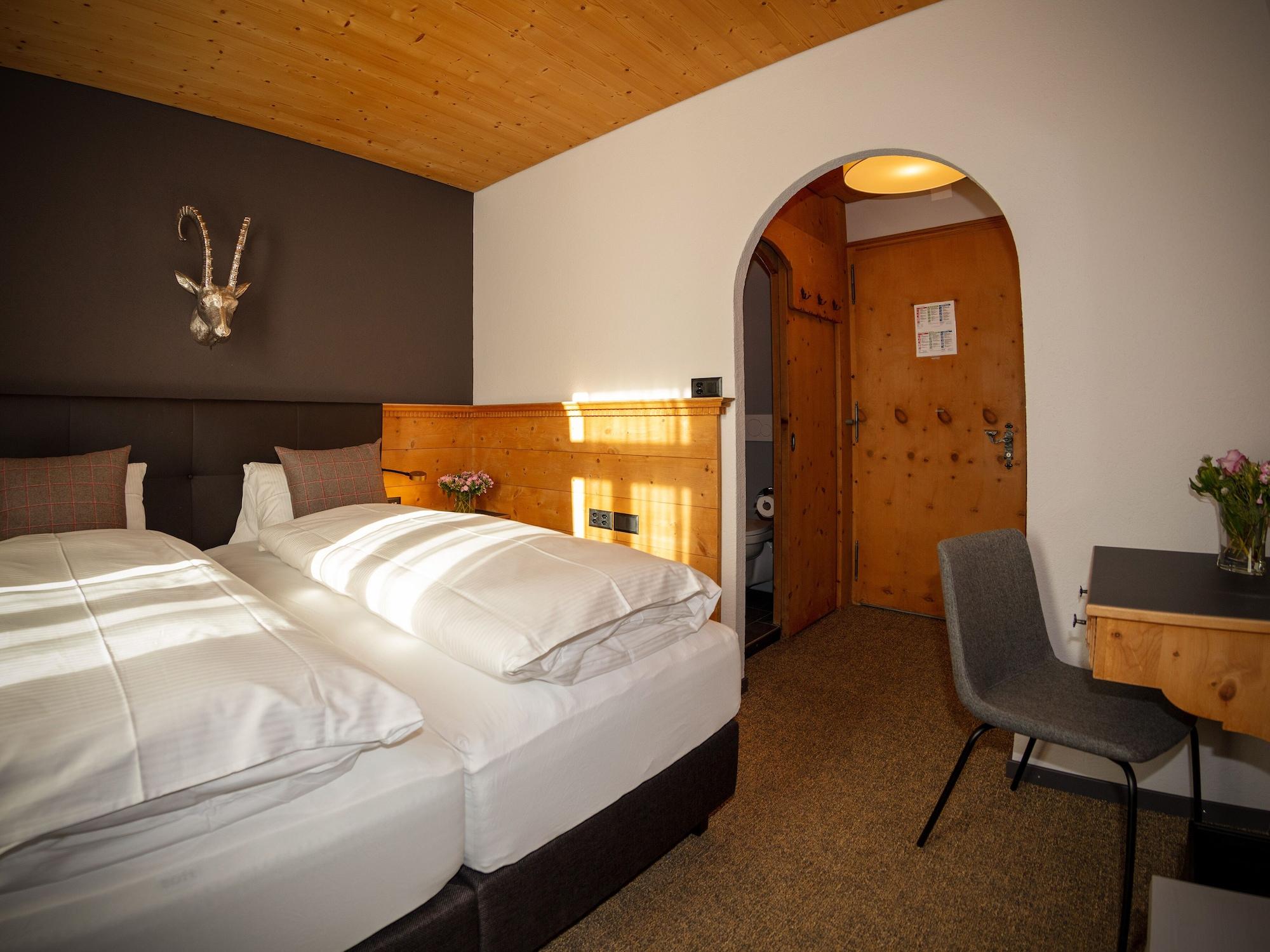 דאבוס Hotel Parsenn מראה חיצוני תמונה