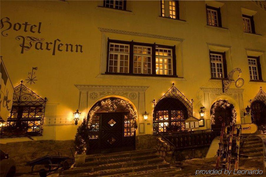 דאבוס Hotel Parsenn מראה חיצוני תמונה