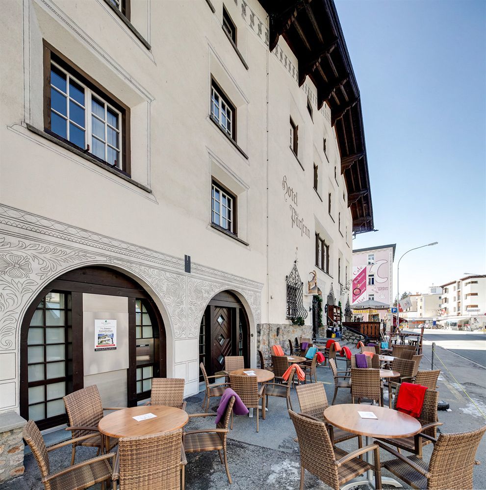 דאבוס Hotel Parsenn מראה חיצוני תמונה