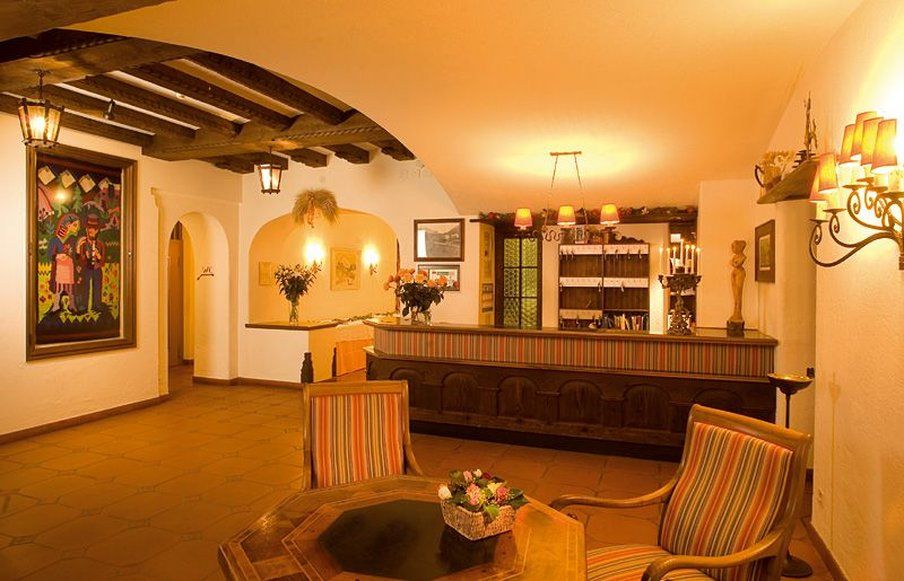 דאבוס Hotel Parsenn מראה פנימי תמונה